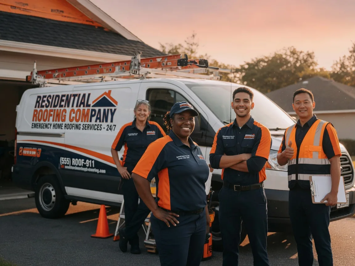 Emergency Roof Repair company in Wedgefield, SC