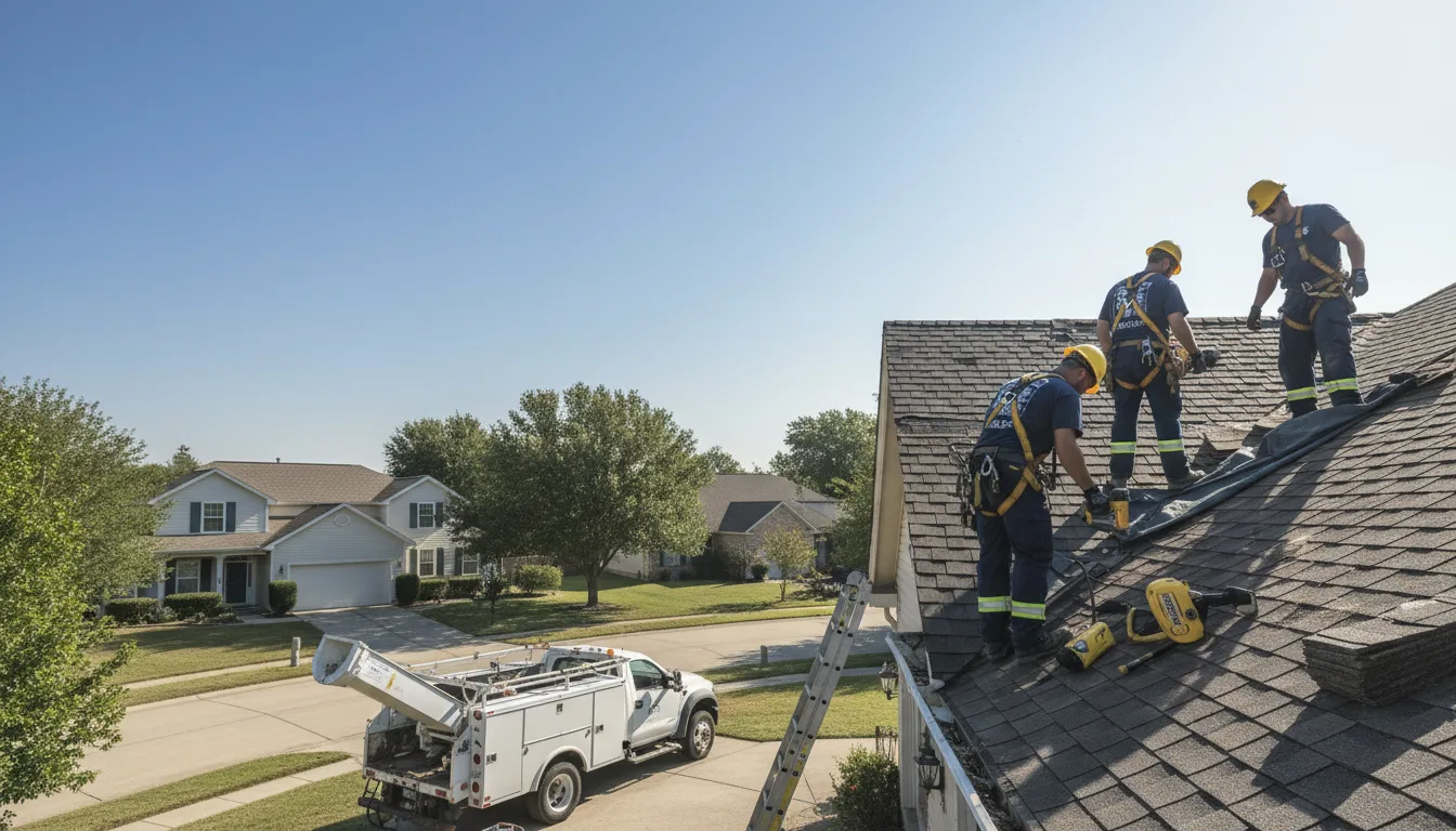 Emergency Roof Repair in Wedgefield, SC near me